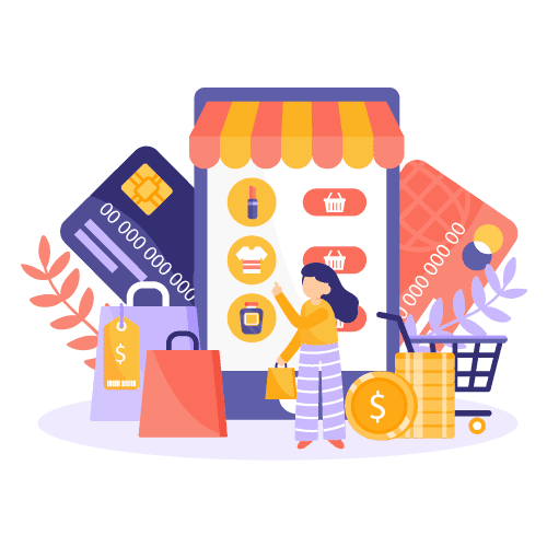 E-commerce illustration